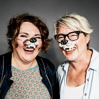 Katja Ståhl ja Minna Koskela